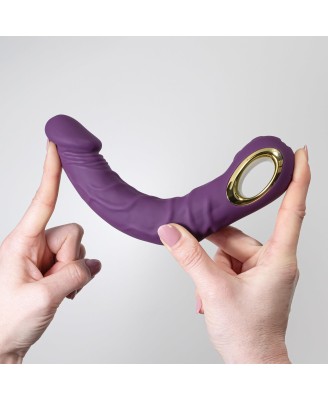 CRUSHIOUS MAGNUS BEND FLEXIBLE VIBRATOR PURPLE