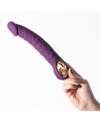 CRUSHIOUS MAGNUS BEND FLEXIBLE VIBRATOR PURPLE