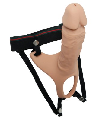 Proteza-Hollow Strap-on Super Hero