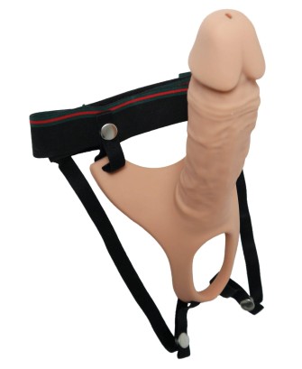 Proteza-Hollow Strap-on Super Hero