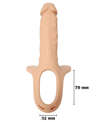 Proteza-Hollow Strap-on Super Hero