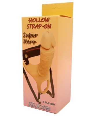 Proteza-Hollow Strap-on Super Hero