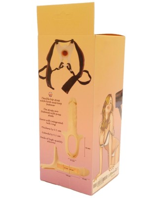 Proteza-Hollow Strap-on Super Hero