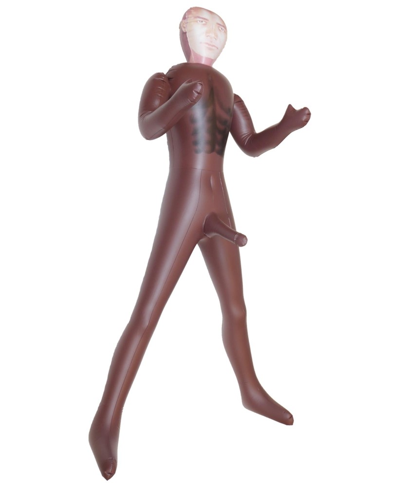 Lalka- Przystojniak - Hunk Male Doll
