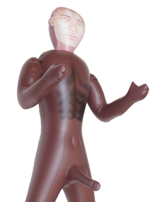Lalka- Przystojniak - Hunk Male Doll