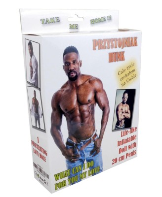 Lalka- Przystojniak - Hunk Male Doll