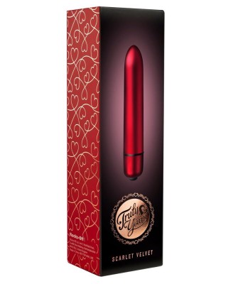 Scarlet Velvet Red