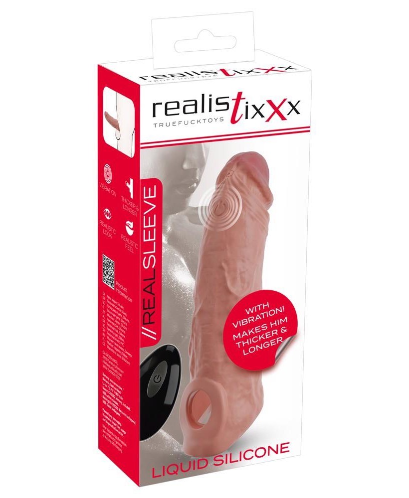 Realistixxx Vibrating Penis Sl