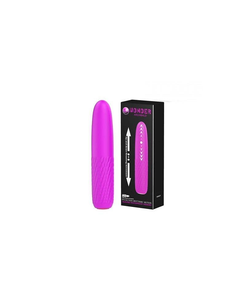 PRETTY LOVE - WONDER ARCHIBALD - Mini Wibrator - Fiolet
