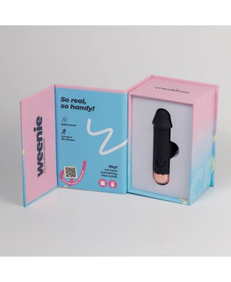 CRUSHIOUS WEENIE MINI BULLET VIBRATOR BLACK