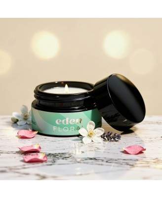 CRUSHIOUS EDEN MASSAGE CANDLE WITH PHEROMONES AND FLORAL AROMA 20ML