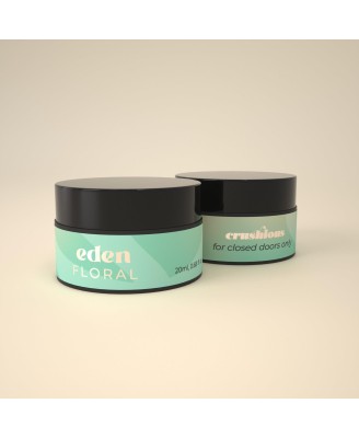 CRUSHIOUS EDEN MASSAGE CANDLE WITH PHEROMONES AND FLORAL AROMA 20ML