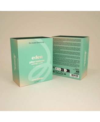 CRUSHIOUS EDEN MASSAGE CANDLE WITH PHEROMONES AND FLORAL AROMA 20ML