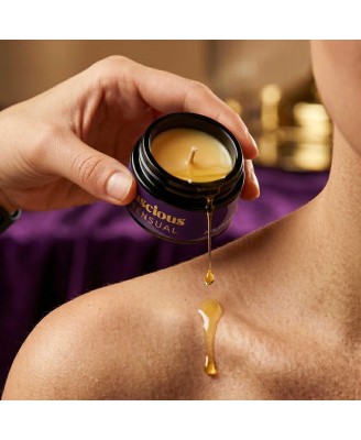CRUSHIOUS LUSCIOUS MASSAGE CANDLE WITH PHEROMONES AND SENSUAL AROMA 20ML