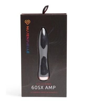 Silicone 60SX AMP Bullet Black