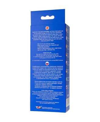 ToyFa XLover, Penis sleeve, for enlargement, TPE, transparent black, 10,5 cm