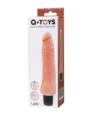A-TOYS Vibator 761021 Multi Speed PVC