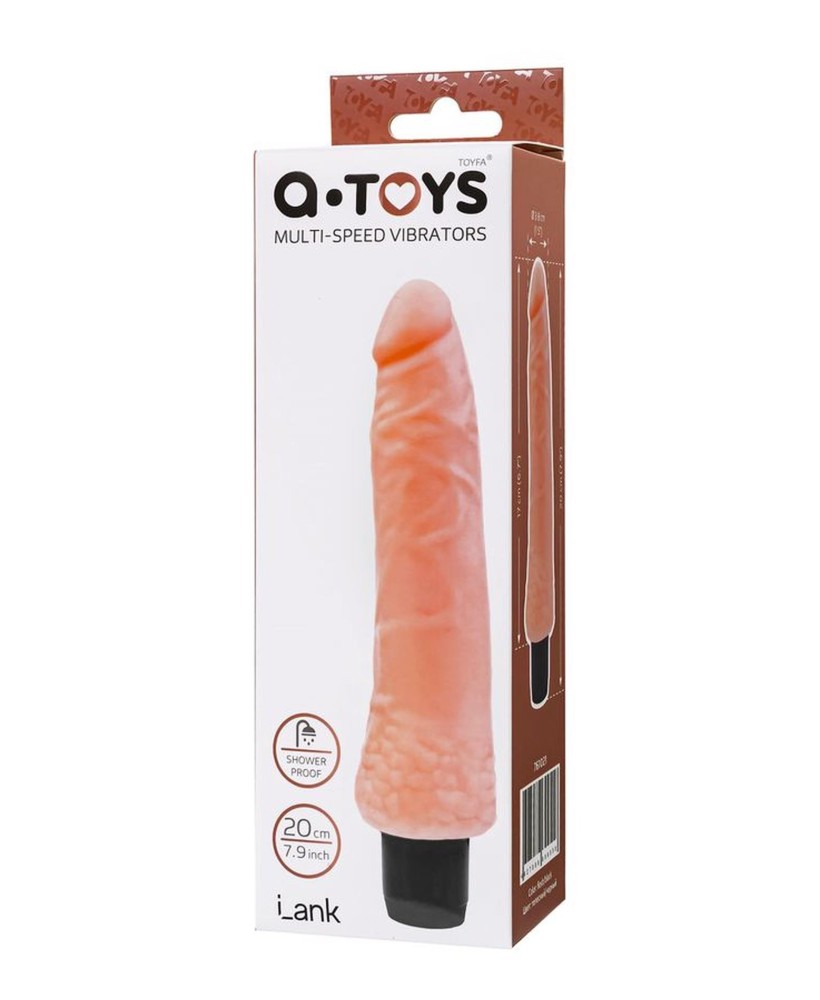 A-TOYS Vibator 761021 Multi Speed PVC
