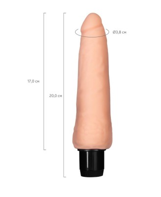 A-TOYS Vibator 761021 Multi Speed PVC