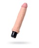 A-TOYS, Realistic vibrator, TPE, Multi-speed, 17 cm