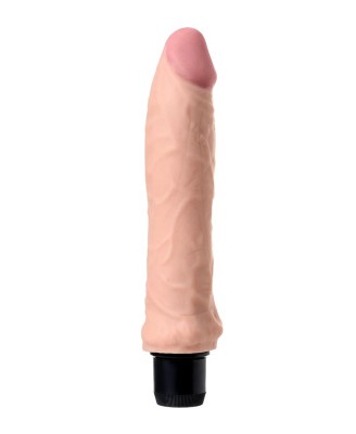 A-TOYS, Realistic vibrator, TPE, Multi-speed, 17 cm