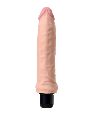 A-TOYS, Realistic vibrator, TPE, Multi-speed, 17 cm