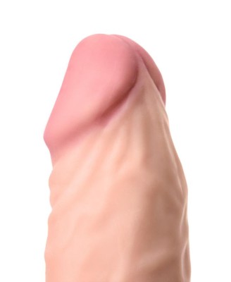 A-TOYS, Realistic vibrator, TPE, Multi-speed, 17 cm