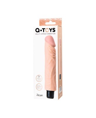 A-TOYS Real Vibrator Flesh