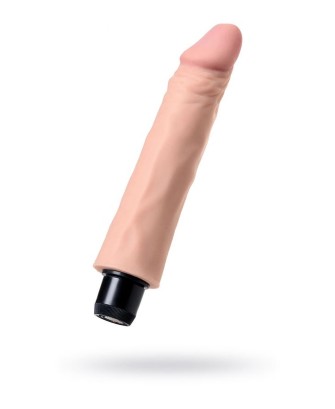 A-TOYS, Realistic vibrator, TPE, Multi-speed, 19 cm