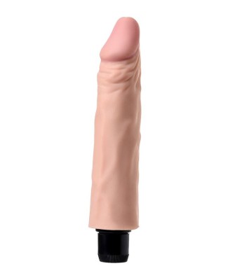 A-TOYS, Realistic vibrator, TPE, Multi-speed, 19 cm