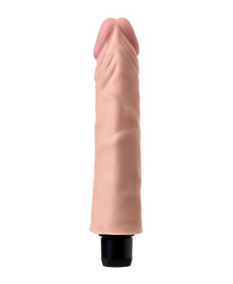 A-TOYS, Realistic vibrator, TPE, Multi-speed, 19 cm
