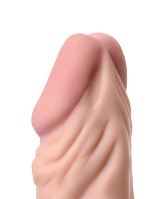 A-TOYS, Realistic vibrator, TPE, Multi-speed, 19 cm