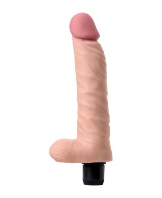 A-TOYS, Realistic vibrator, TPE, Multi-speed, 18 cm
