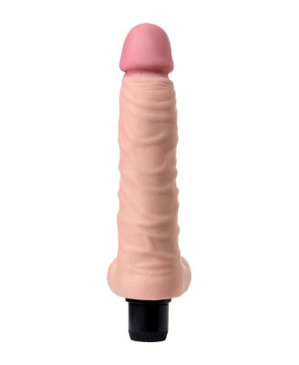 A-TOYS, Realistic vibrator, TPE, Multi-speed, 18 cm