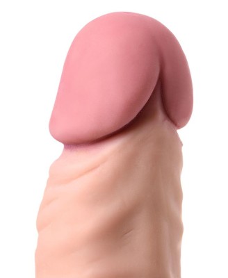 A-TOYS, Realistic vibrator, TPE, Multi-speed, 18 cm