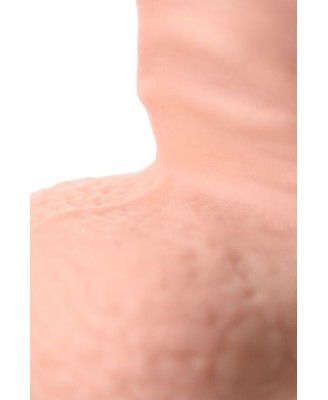 A-TOYS, Realistic vibrator, TPE, Multi-speed, 18 cm