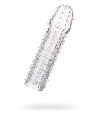 A-TOYS Penis Extender 15.2 cm Sleeve Transparent