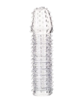 A-TOYS Penis Extender 15.2 cm Sleeve Transparent
