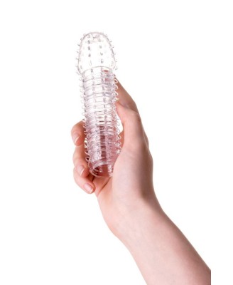 A-TOYS Penis Extender 15.2 cm Sleeve Transparent