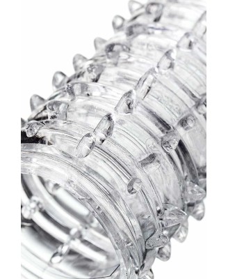 A-TOYS Penis Extender 15.2 cm Sleeve Transparent