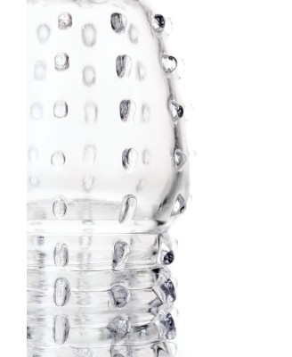 A-TOYS Penis Extender 15.2 cm Sleeve Transparent