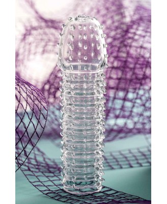 A-TOYS Penis Extender 15.2 cm Sleeve Transparent