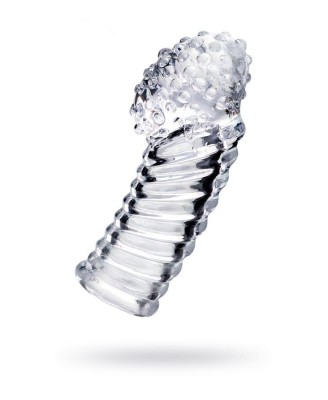 Sleeve finger A-toys Dale, TRE, transparent, 8.5 cm