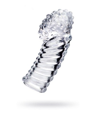 Sleeve finger A-toys Dale, TRE, transparent, 8.5 cm