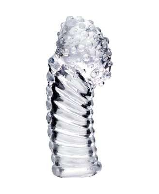 Sleeve finger A-toys Dale, TRE, transparent, 8.5 cm