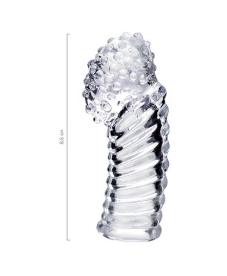 Sleeve finger A-toys Dale, TRE, transparent, 8.5 cm