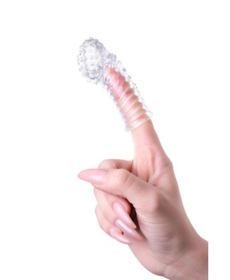 Sleeve finger A-toys Dale, TRE, transparent, 8.5 cm