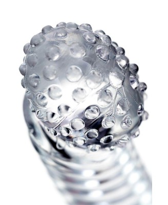 Sleeve finger A-toys Dale, TRE, transparent, 8.5 cm
