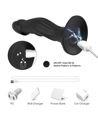 Optimus Black, 9 vibration functions