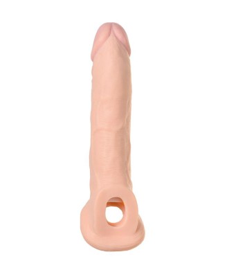Sleeve ToyFa Xlover, to increase size, TPE, flesh color, 16,5 cm